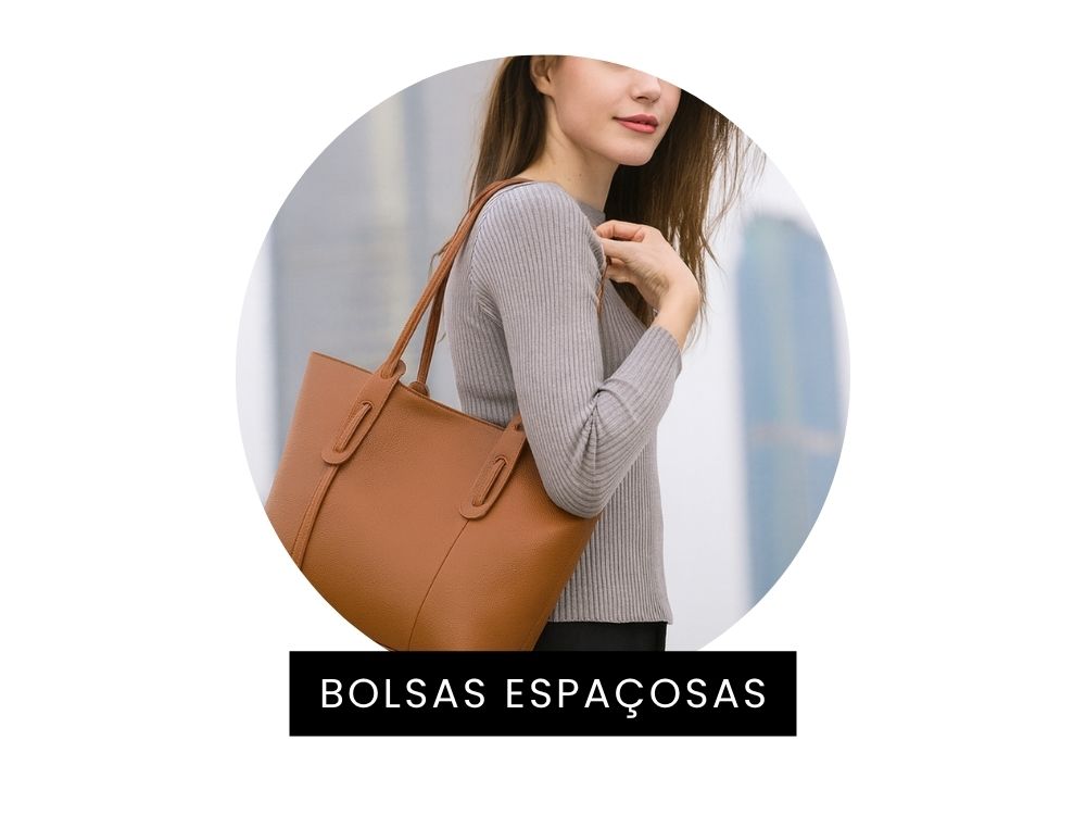 Bolsas Espaçosas