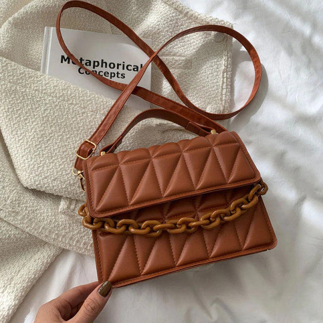 LUZERIN - Bolsa Forever Chocolate