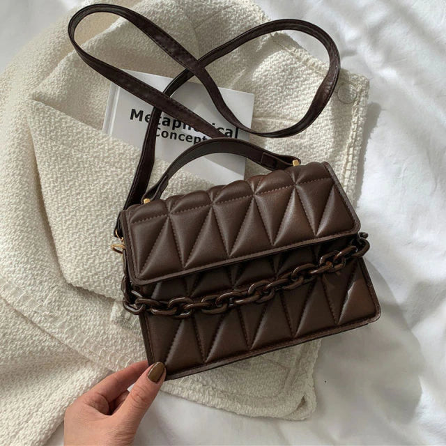 LUZERIN - Bolsa Forever Chocolate