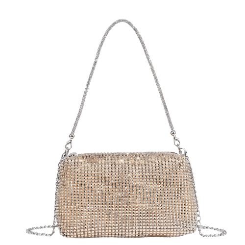 Mini Bolsa Strass Brilhante