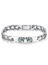 Pulseira Tigre Argênteo