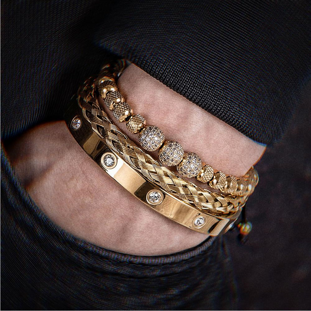 Bracelete Golden Signature