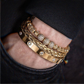 Bracelete Golden Signature