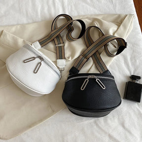 Bolsa Transversal em Couro -CLASSIC