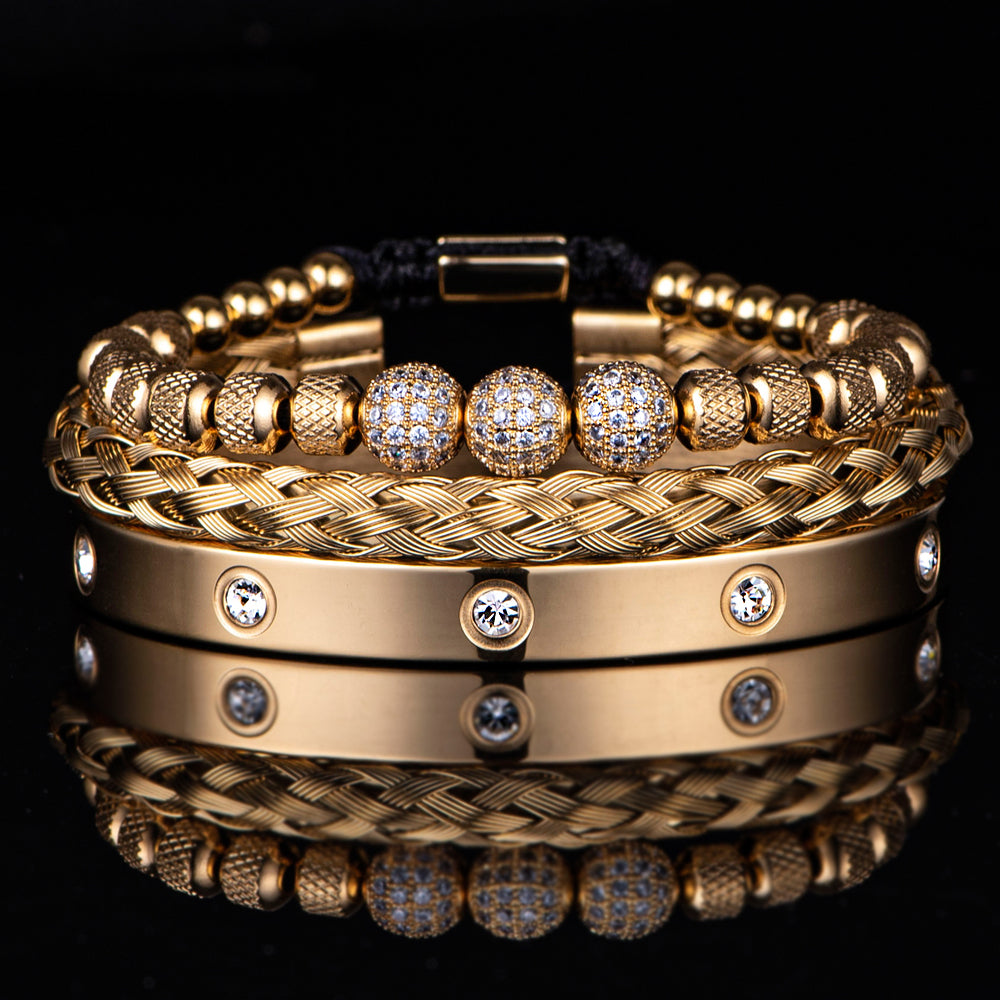 Bracelete Golden Signature