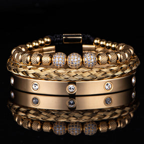 Bracelete Golden Signature