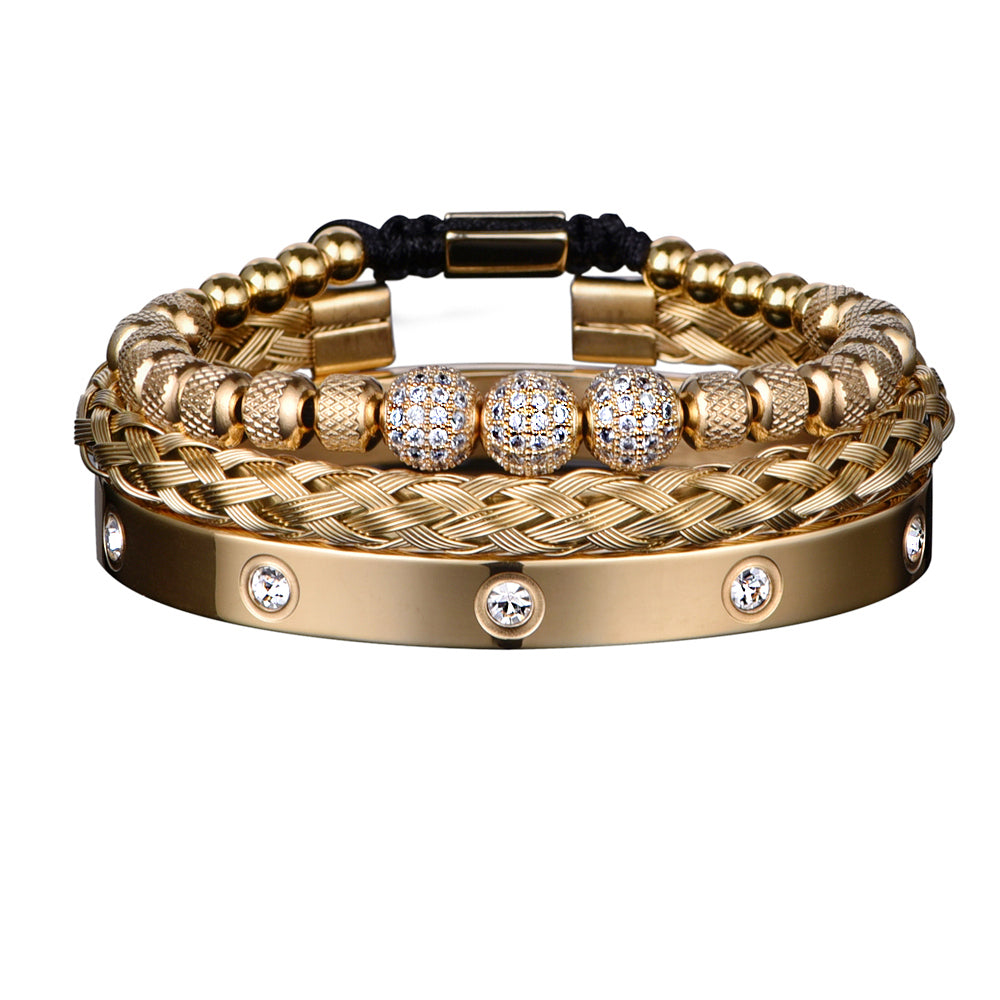 Bracelete Golden Signature