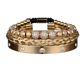 Bracelete Golden Signature