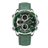 Relógio Navi Force / Pulseira em couro