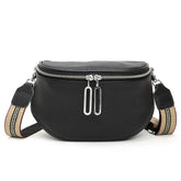 Bolsa Transversal em Couro -CLASSIC