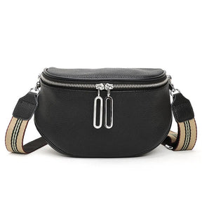 Bolsa Transversal em Couro -CLASSIC
